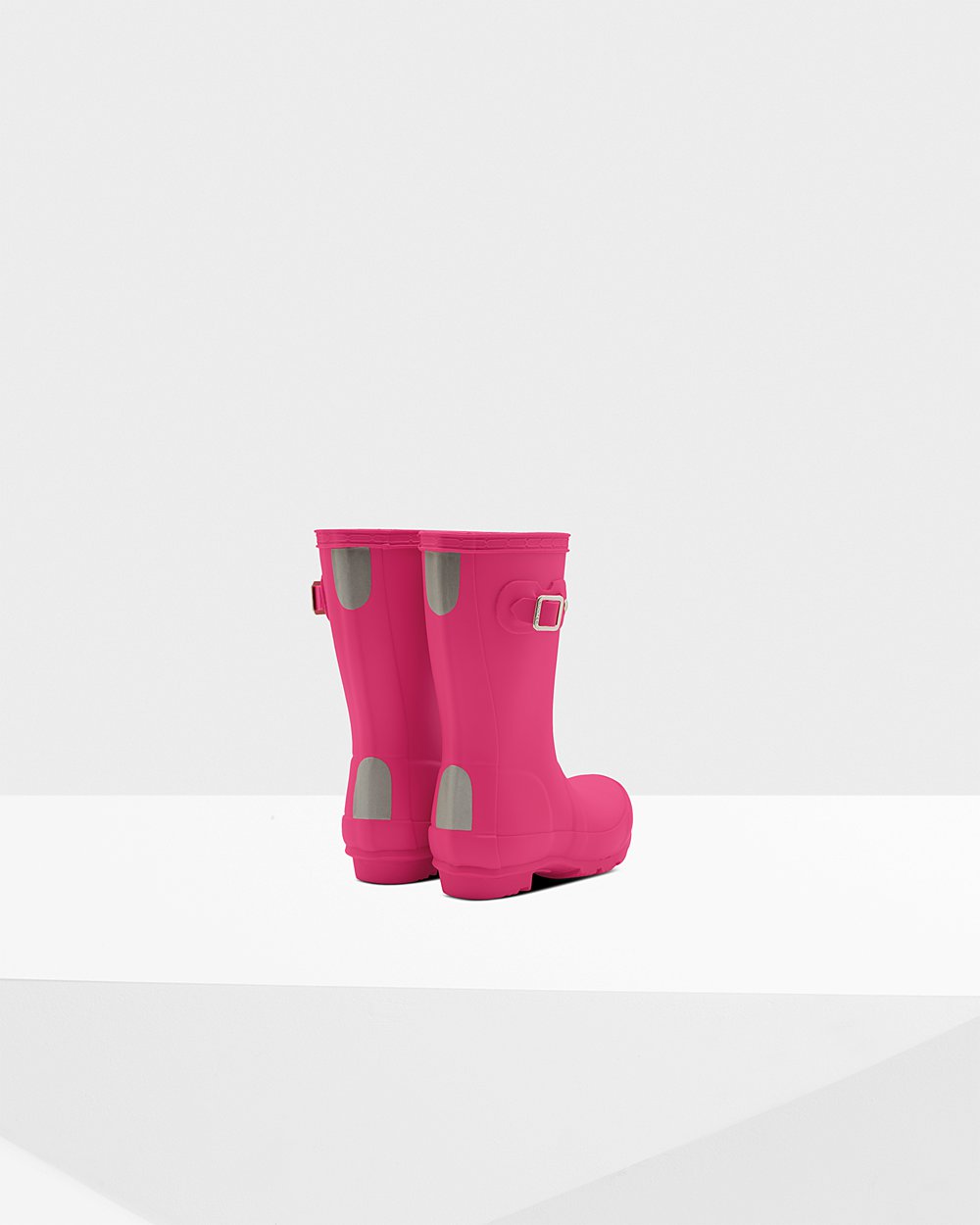 Hunter Original Little Rain Boots - Cheap Online Kids Light Pink - ABDPYS394